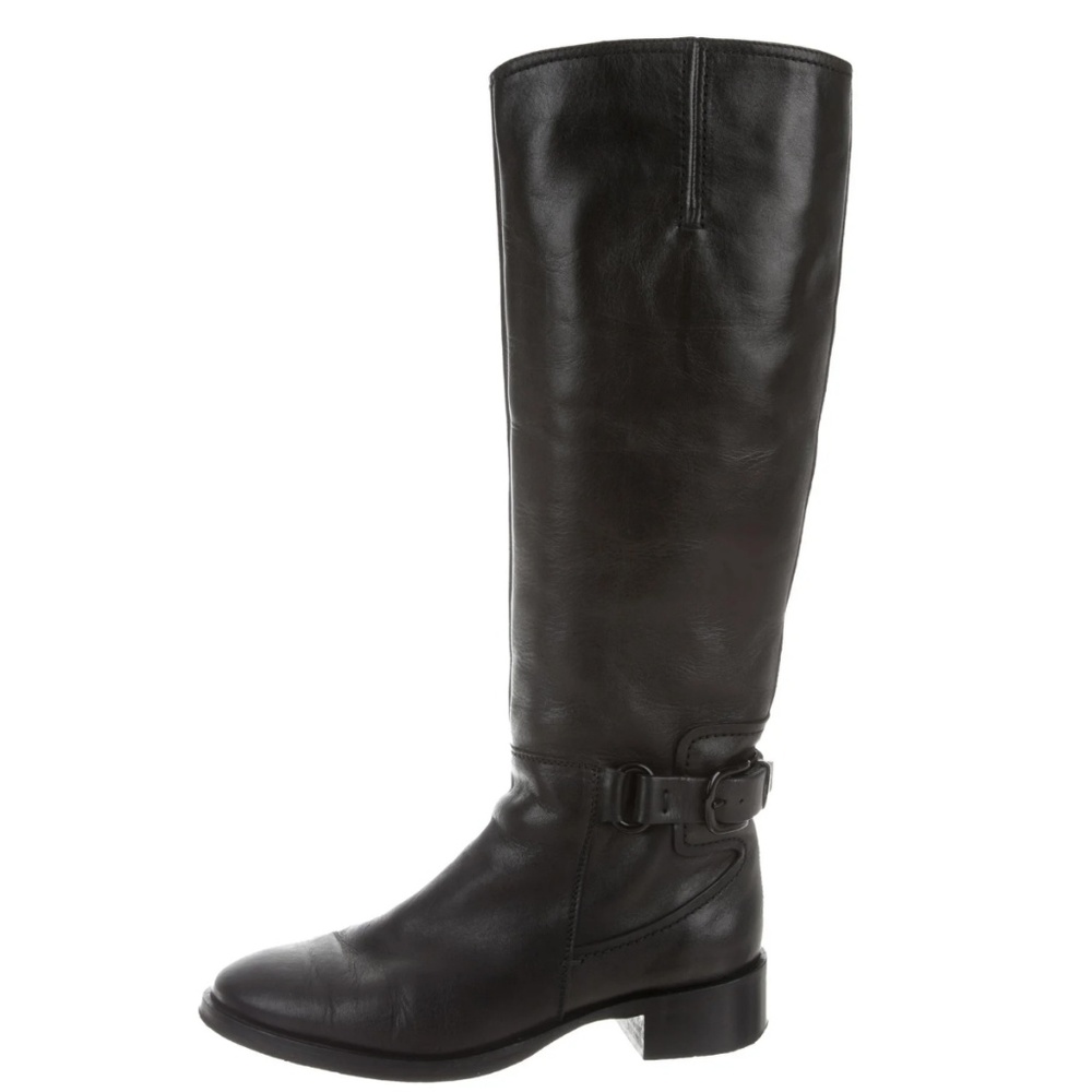 Alexander Mcqueen classic knee-high boots, size 8